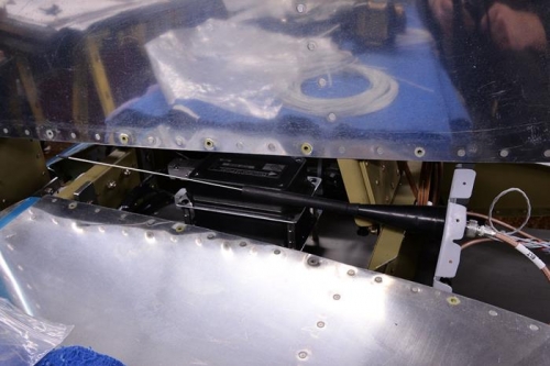 Avionics & Internal Wiring Complete