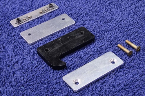 RV-8 Canopy Half-Open Latch System