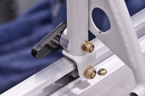 RV-8 Canopy Half-Open Latch System