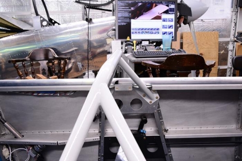 RV-8 Canopy Half-Open Latch System