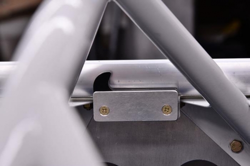 RV-8 Canopy Half-Open Latch System