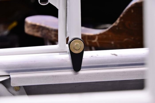 RV-8 Canopy Half-Open Latch System