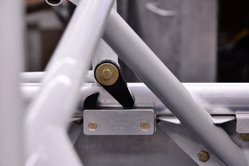 RV-8 Canopy Half-Open Latch System