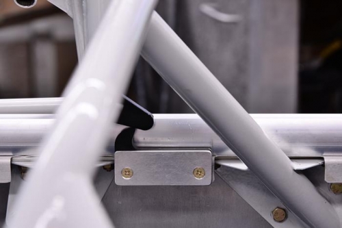 RV-8 Canopy Half-Open Latch System