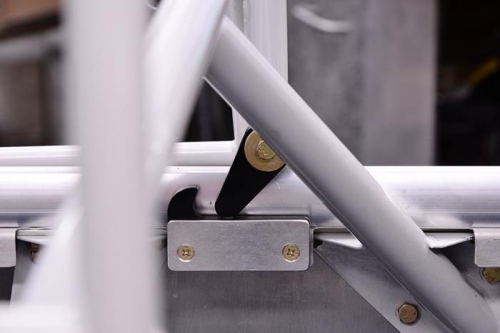 RV-8 Canopy Half-Open Latch System