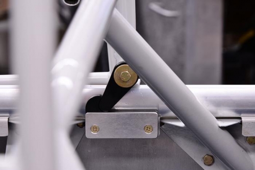 RV-8 Canopy Half-Open Latch System