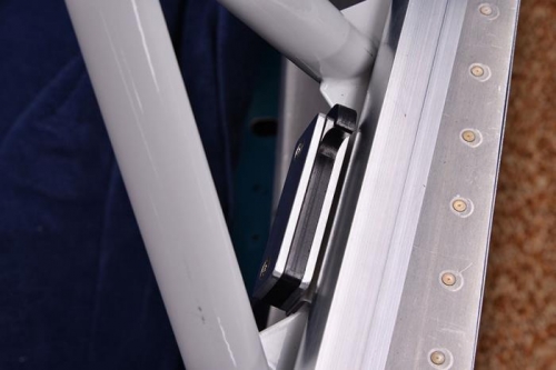 RV-8 Canopy Half-Open Latch System