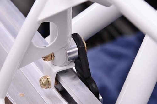 RV-8 Canopy Half-Open Latch System