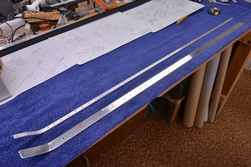 Canopy Tee-Rail Installation