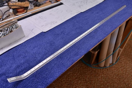 Canopy Tee-Rail Installation