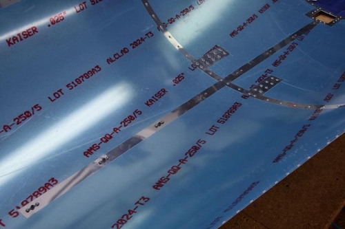 Canopy Tee-Rail Installation