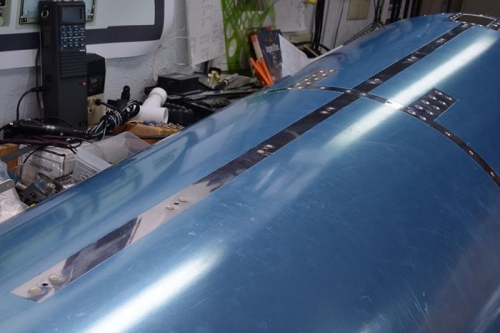 Canopy Tee-Rail Installation