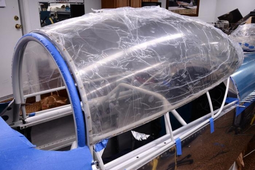 Holes Tapped & Screws Added