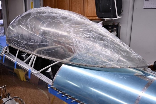 Holes Tapped & Screws Added