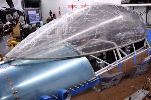 Holes Tapped & Screws Added