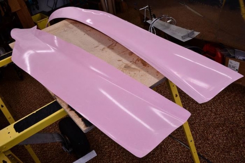 Canopy Side Skirt Initial Fitting