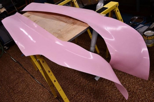 Canopy Side Skirt Initial Fitting