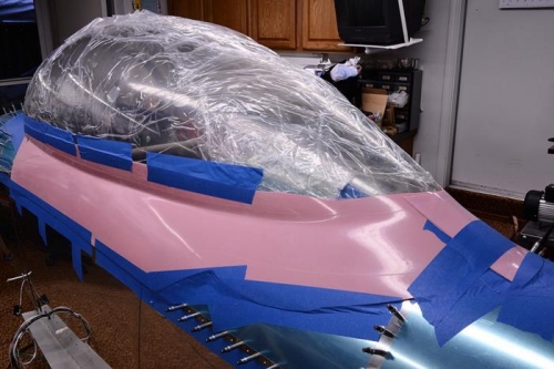 Canopy Side Skirt Initial Fitting