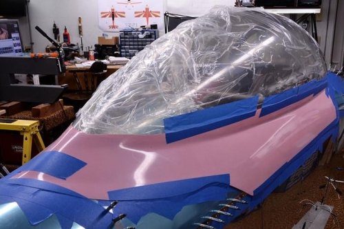 Canopy Side Skirt Initial Fitting