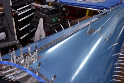 Canopy Tee-Rail Installation