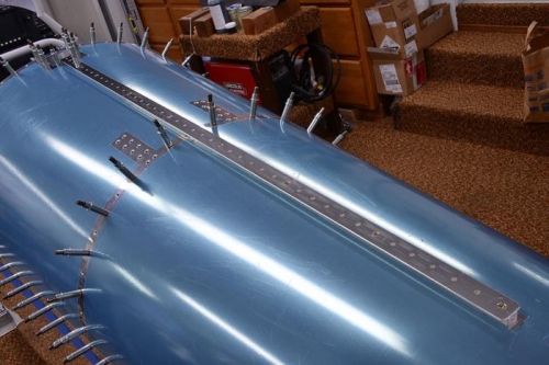 Canopy Tee-Rail Installation