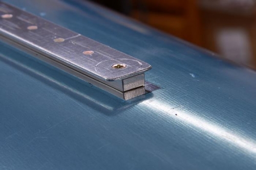 Canopy Tee-Rail Installation