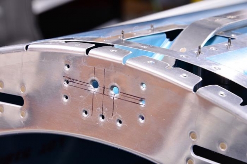 Canopy Tee-Rail Installation