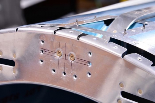 Canopy Tee-Rail Installation