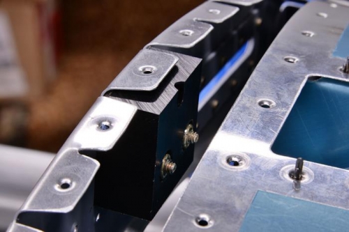 Canopy Tee-Rail Installation