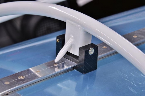 Canopy Tee-Rail Installation