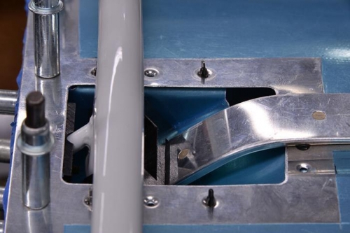 Canopy Tee-Rail Installation