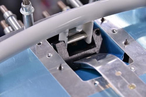 Canopy Tee-Rail Installation