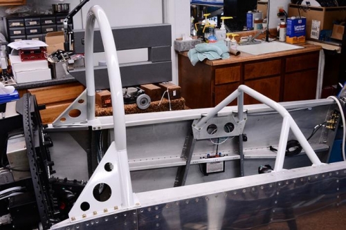 Rollbar and Backrest