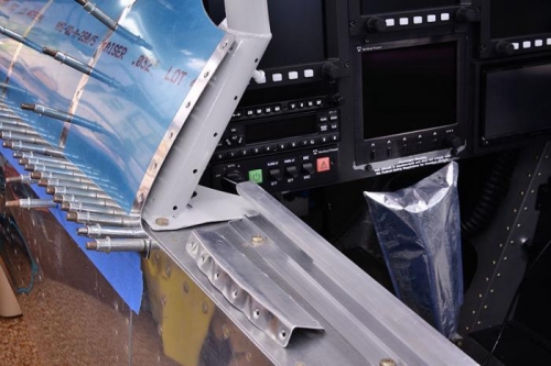 Front Top Skin Rear Support Brackets