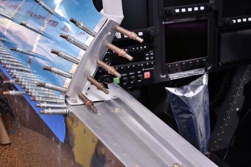 Front Top Skin Rear Support Brackets