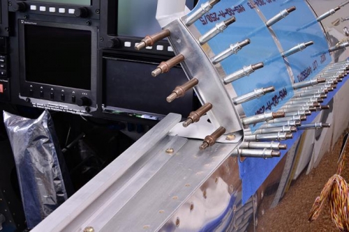 Front Top Skin Rear Support Brackets