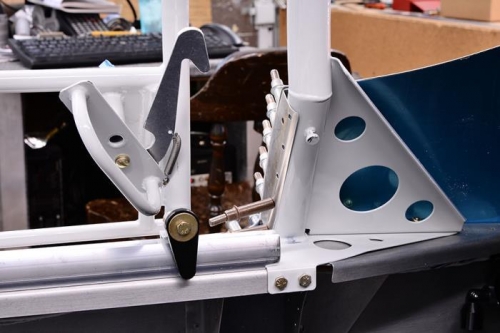 Canopy Handle & Latch