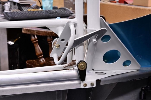 Canopy Handle & Latch