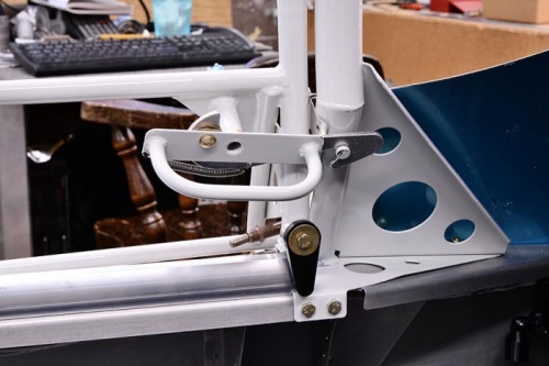 Canopy Handle & Latch