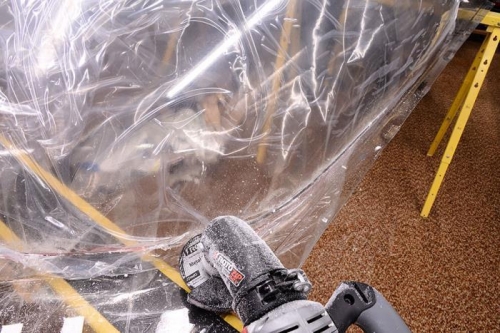 Initial Cutting - Roto-Zip