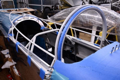 Canopy Frame Fitting