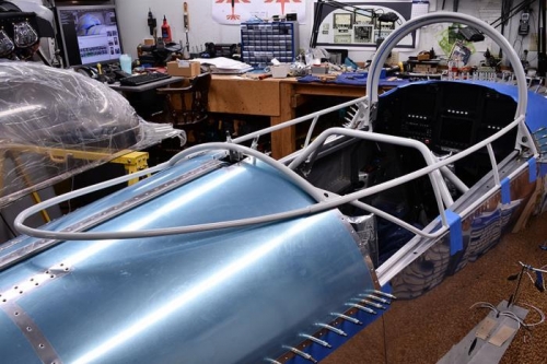 Canopy Frame Fitting