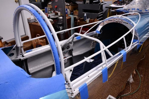 New Canopy Frame Fitting