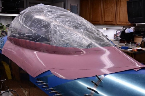 Left Side Marked For Final Cutting