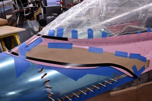 Right Side Template Transfer From Left Side - Assures Left/Right Symmetry.