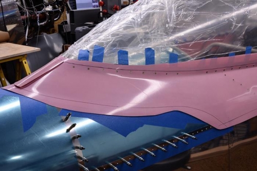 Right Side Template Transfer From Left Side - Assures Left/Right Symmetry.