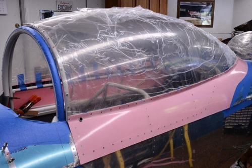 Left Side Skirt Rough Cut