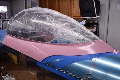 Left Side Skirt Rough Cut