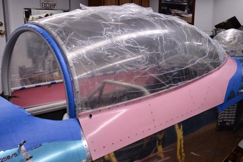 Left Side Skirt Final Finishing