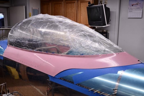 Left Side Skirt Final Finishing